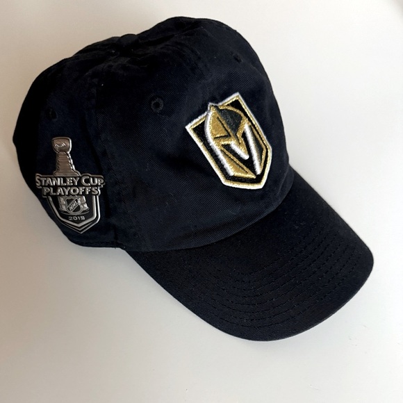 Fanatics Accessories - Vegas Golden Knights Baseball Cap Black Unisex 2019 Stanley Cup Playoffs